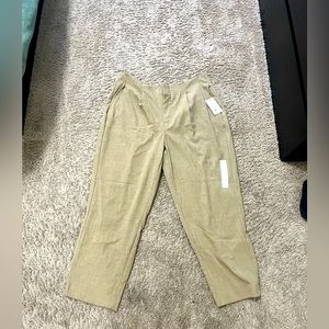 Size 18 work pants from Target
